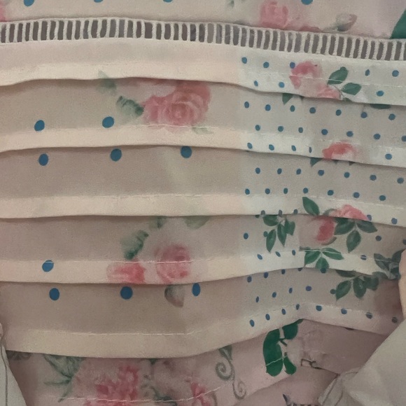 patterned tank top - Picture 4 of 4